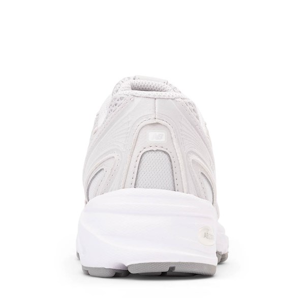 alternate view New Balance 740 Athletic Shoe - Little Kid - Grey Matter / WhiteALT4