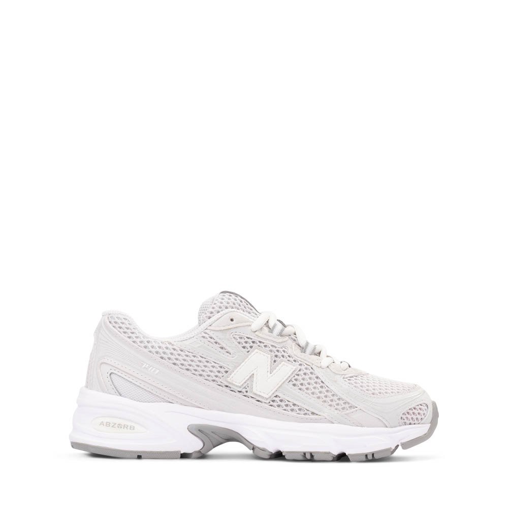 New Balance 740 Athletic Shoe - Little Kid - Grey Matter / White
