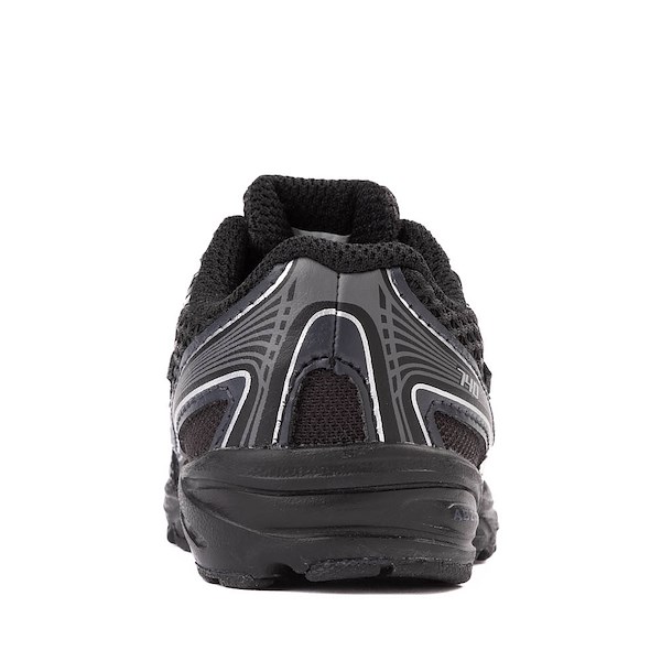 alternate view New Balance 740 Athletic Shoe - Baby / Toddler - Black / Silver MetallicALT4