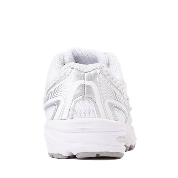 alternate view New Balance 740 Athletic Shoe - Baby / Toddler - White / Silver MetallicALT4