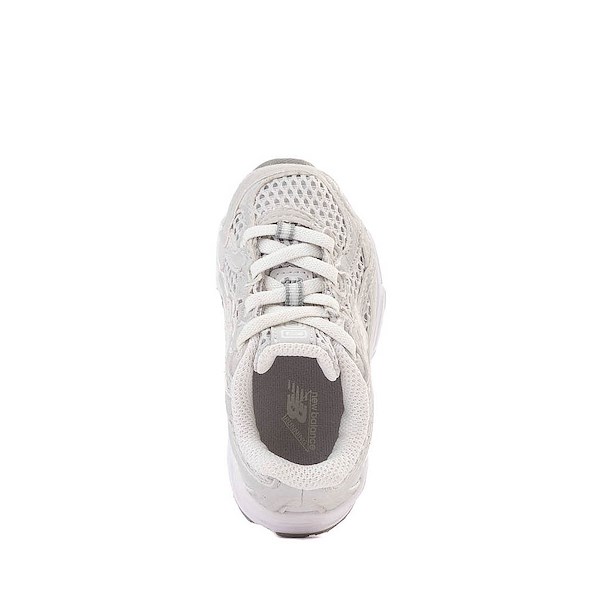 alternate view New Balance 740 Athletic Shoe - Baby / Toddler - Grey Matter / WhiteALT2