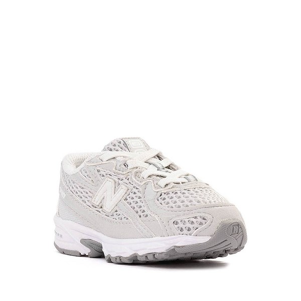 alternate view New Balance 740 Athletic Shoe - Baby / Toddler - Grey Matter / WhiteALT5