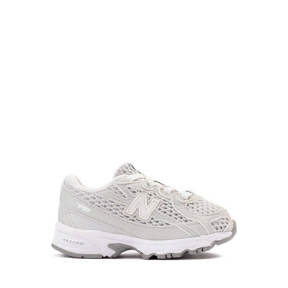 New Balance 740 Athletic Shoe - Baby / Toddler - Grey Matter / White