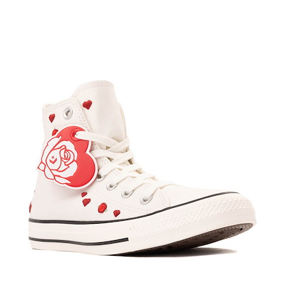 【CONVERSE】コンバース ALL STAR (R) ROSEEMBROIDERY HI Chuck Taylor All Star Rose Unisex High Top Shoe. Converse.com