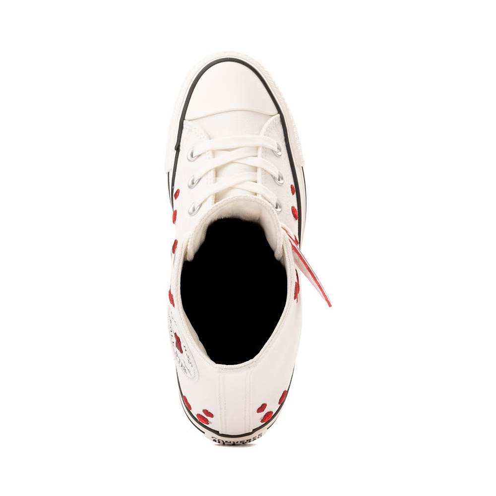 Womens Converse Chuck Taylor All Star Hearts And Roses High