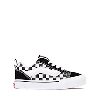 【Vans】★スニーカー★ Knu Skool Checkerboard Shoe Vans Knu Skool Checkerboard Skate Shoe - Black / White