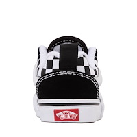 【Vans】★スニーカー★ Knu Skool Checkerboard Shoe Vans Knu Skool Checkerboard Skate Shoe - Big Kid - Black