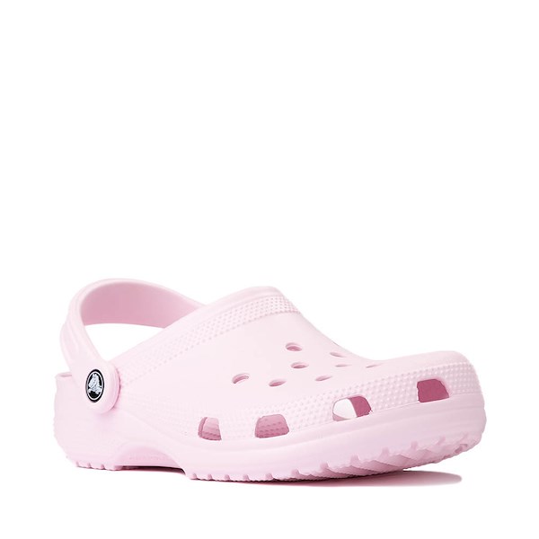 alternate view Crocs Classic Clog - Pink MilkALT5