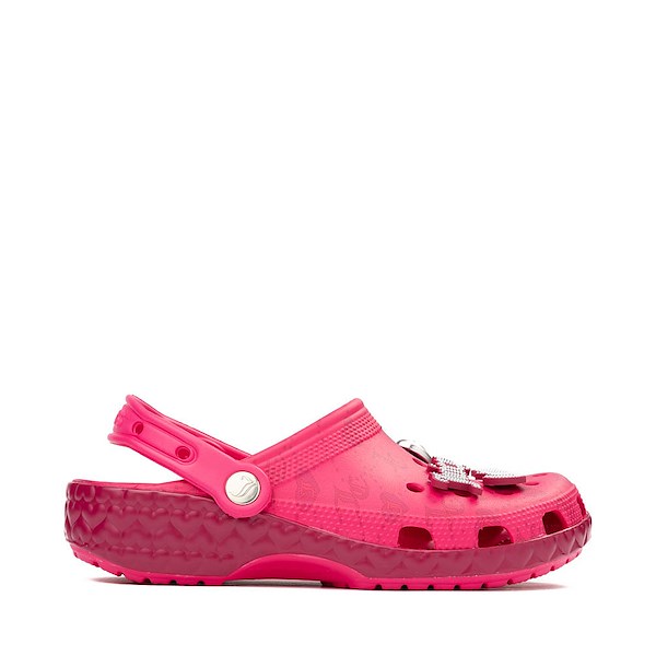 Juicy Couture x Crocs Classic Clog - Dark Pink