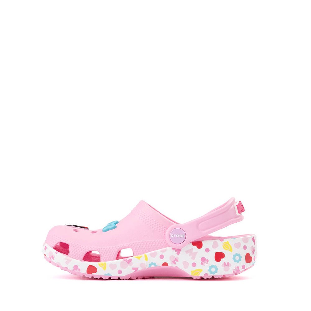 Crocs Kids Mickey Friends Minnie Classic Clog Pink J1