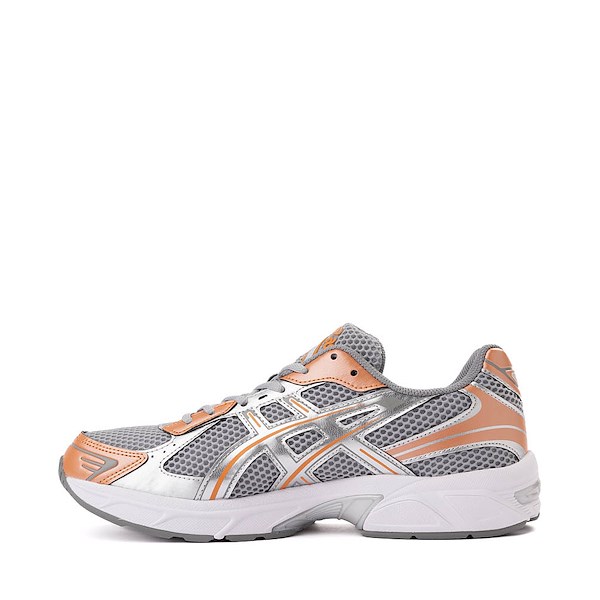 ASICS Gel-1130 Athletic Shoe - Cement Grey / Rust Orange