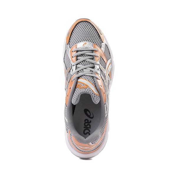 ASICS Gel-1130 Athletic Shoe - Cement Grey / Rust Orange