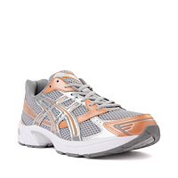 シモンズシース ASICS Gel-1130 Athletic Shoe - Cement Grey / Rust Orange