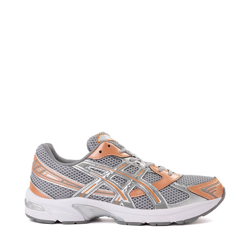 ASICS Gel-1130 Athletic Shoe - Cement Grey / Rust Orange