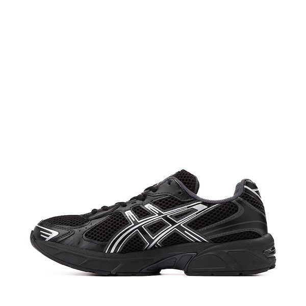 alternate view Mens ASICS Gel-1130 Athletic Shoe - Black / Pure SilverALT1