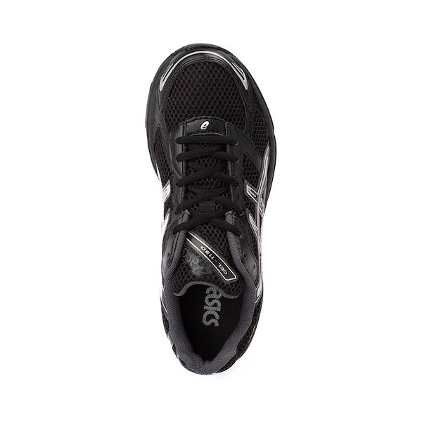 alternate view Mens ASICS Gel-1130 Athletic Shoe - Black / Pure SilverALT2