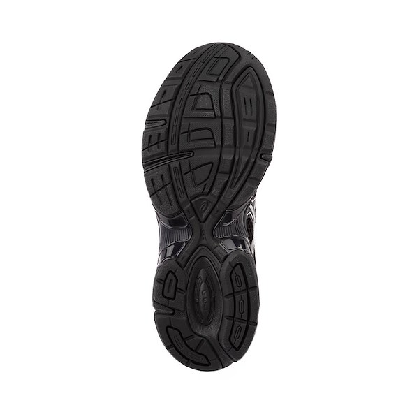 alternate view Mens ASICS Gel-1130 Athletic Shoe - Black / Pure SilverALT3