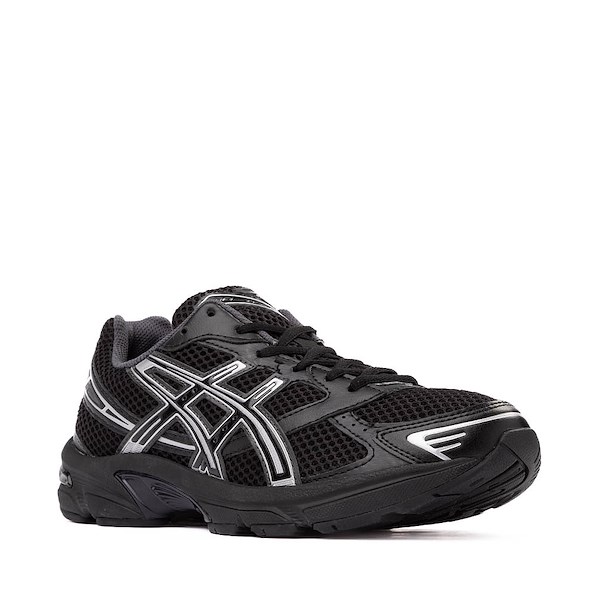 alternate view Mens ASICS Gel-1130 Athletic Shoe - Black / Pure SilverALT5