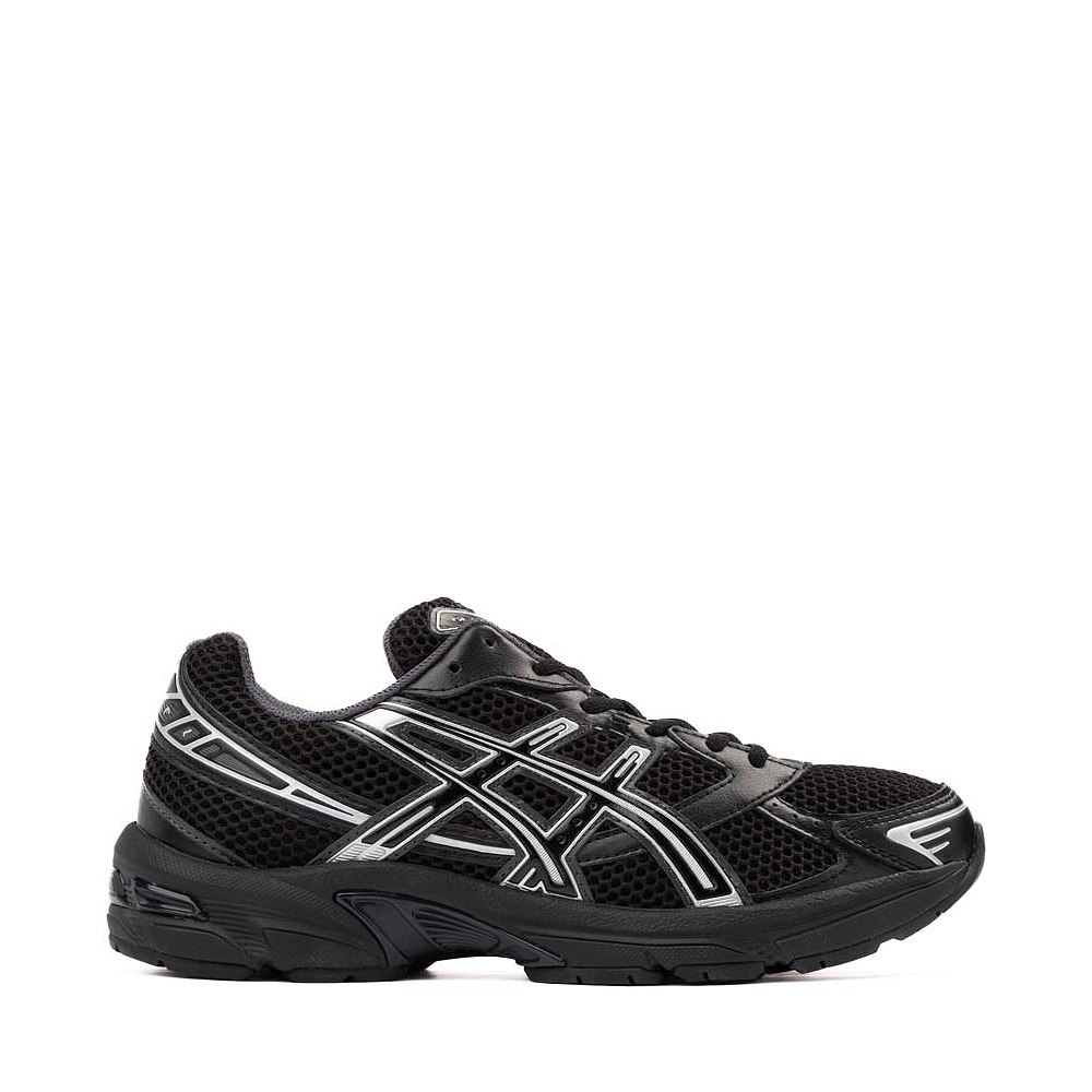 Mens ASICS Gel-1130 Athletic Shoe - Black / Pure Silver