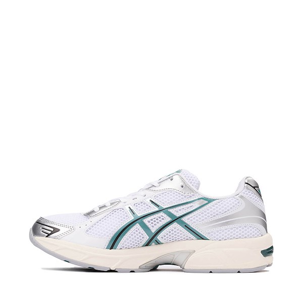 ASICS Gel-1130 Athletic Shoe - White / Rainy Lake