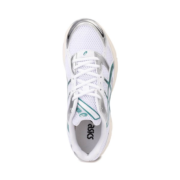 ASICS Gel-1130 Athletic Shoe - White / Rainy Lake
