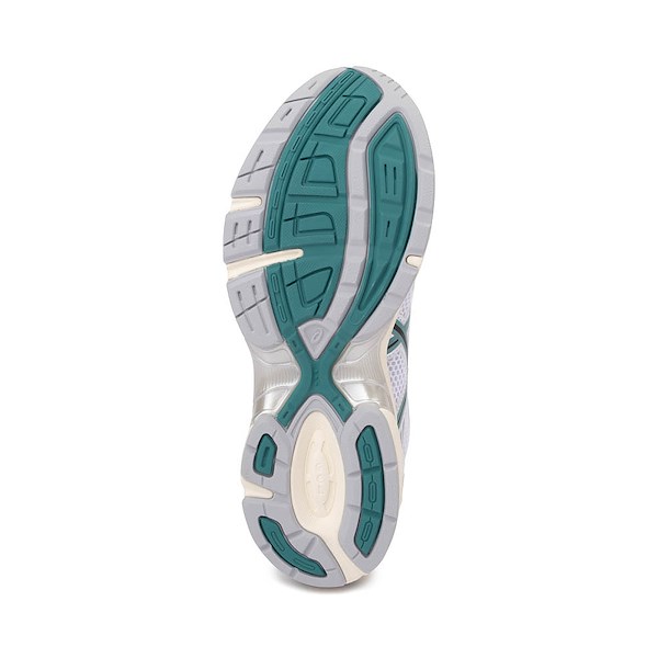 ASICS Gel-1130 Athletic Shoe - White / Rainy Lake