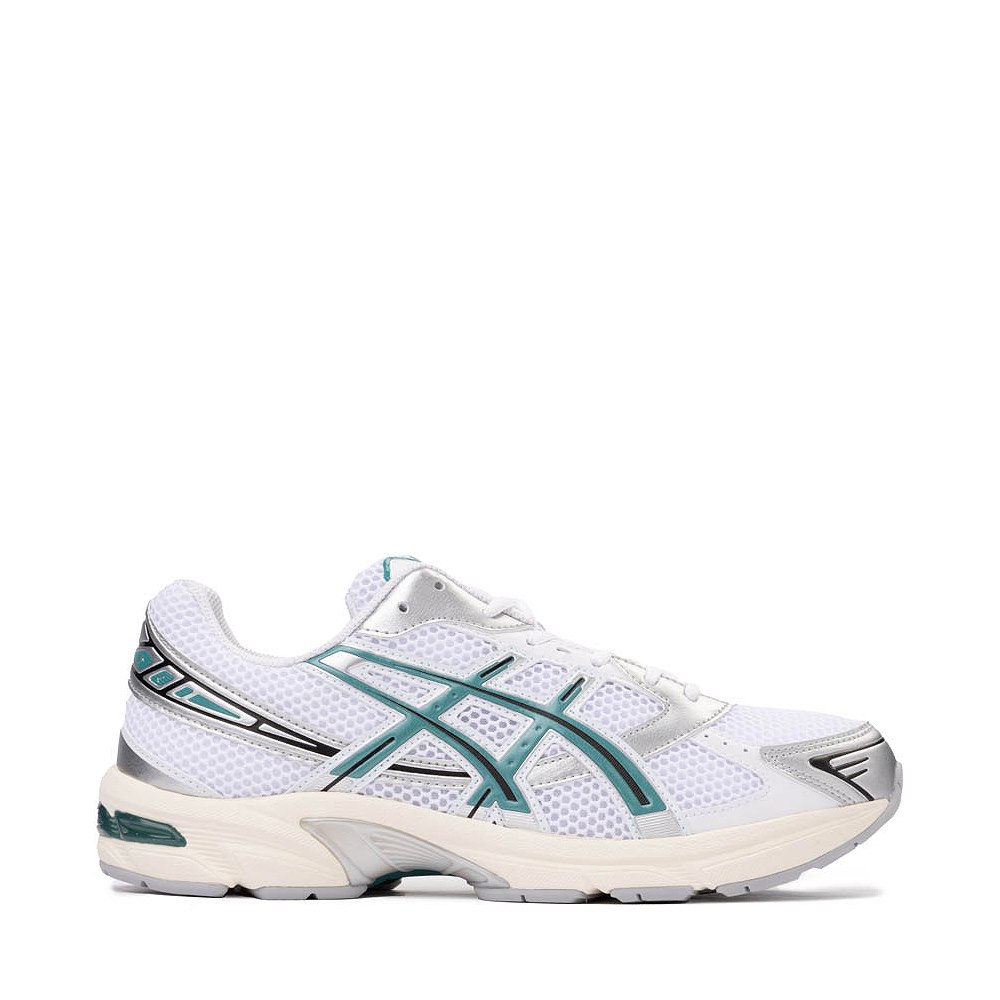 ASICS Gel-1130 Athletic Shoe - White / Rainy Lake