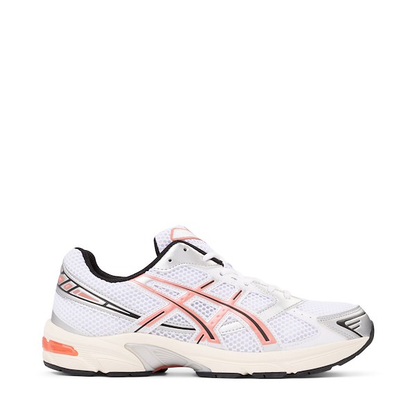 ASICS Gel-1130 Athletic Shoe - White / Desert Red
