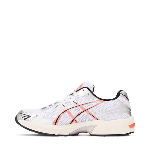 ASICS Gel-1130 Athletic Shoe - White / Desert Red