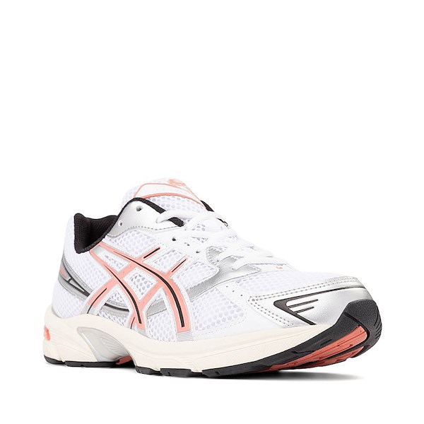 ASICS Gel-1130 Athletic Shoe - White / Desert Red