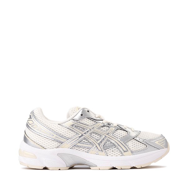 Womens ASICS Gel-1130 Athletic Shoe - Cream / Pure Silver