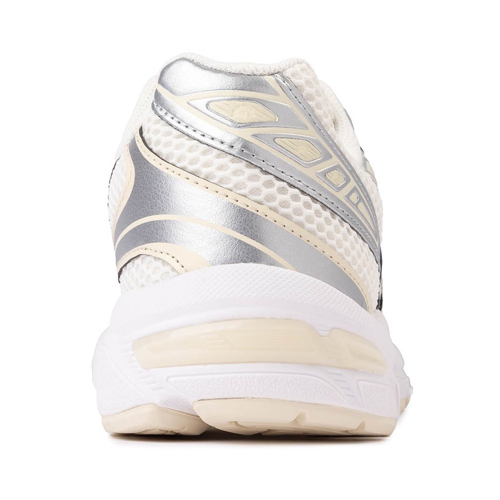 Womens ASICS Gel-1130 Athletic Shoe - Cream / Pure Silver