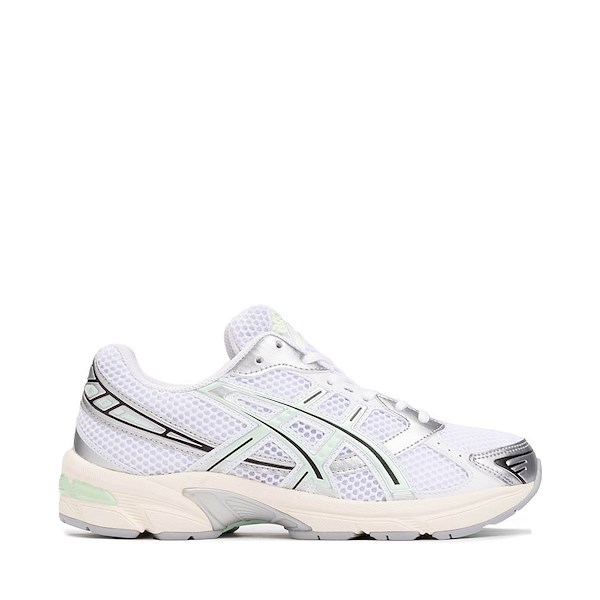 Womens ASICS Gel-1130 Athletic Shoe - White / Mint Tint