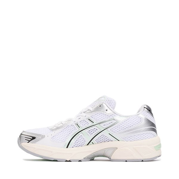 Womens ASICS Gel-1130 Athletic Shoe - White / Mint Tint