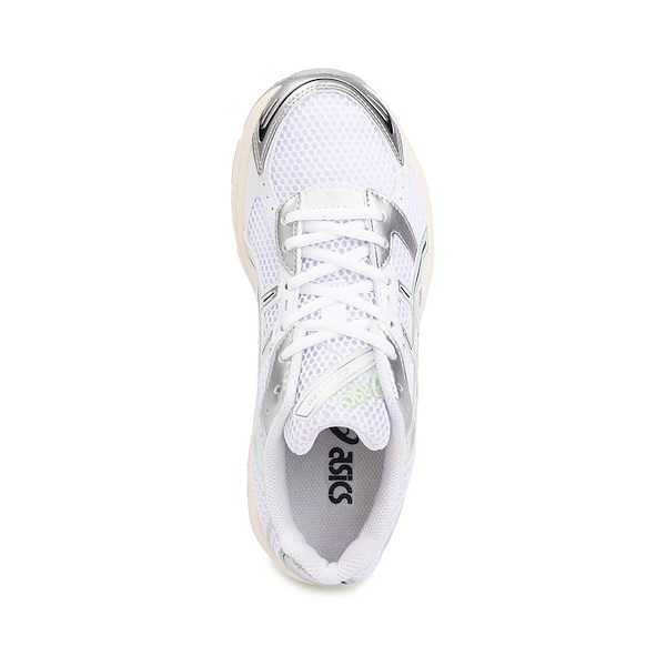 Womens ASICS Gel-1130 Athletic Shoe - White / Mint Tint