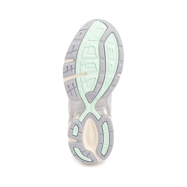 Womens ASICS Gel-1130 Athletic Shoe - White / Mint Tint
