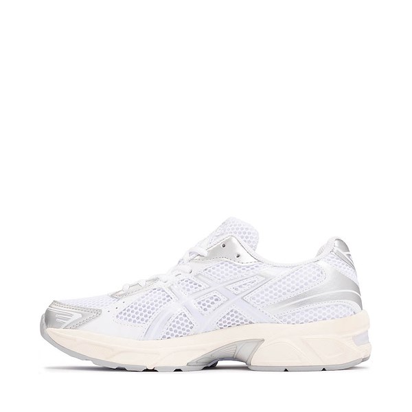 Womens ASICS Gel-1130 Athletic Shoe - White / Desert Red