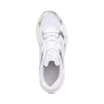 Womens ASICS Gel-1130 Athletic Shoe - White / Blue Fade