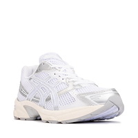 Womens ASICS Gel-1130 Athletic Shoe - White / Blue Fade