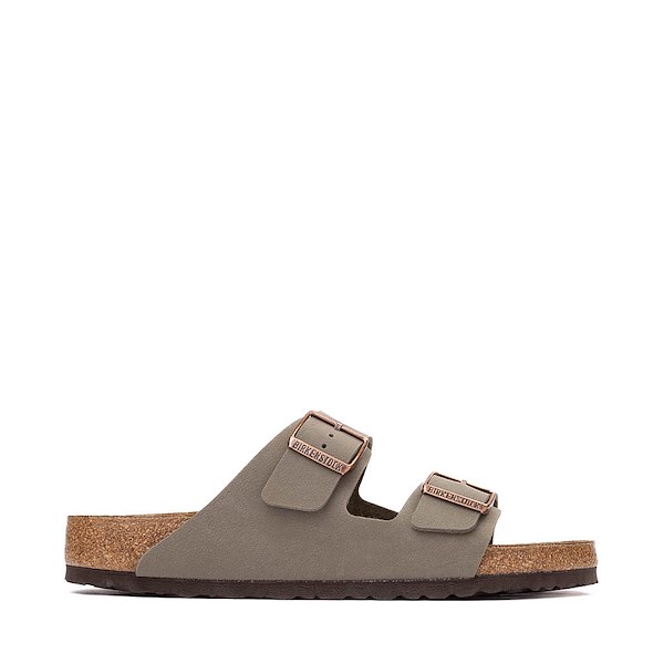 Mens Birkenstock Arizona Slide Sandal - Stone