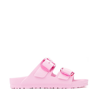 Womens Birkenstock Arizona Big Buckle EVA Slide Sandal - Fondant Pink