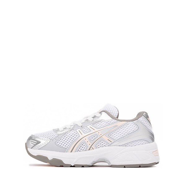 alternate view ASICS Gel-1130 Athletic Shoe - Little Kid - White / Pearl PinkALT1