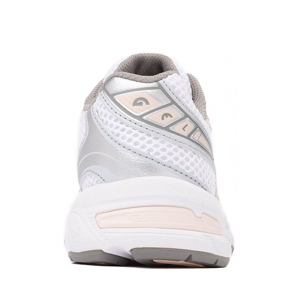 alternate view ASICS Gel-1130 Athletic Shoe - Little Kid - White / Pearl PinkALT4