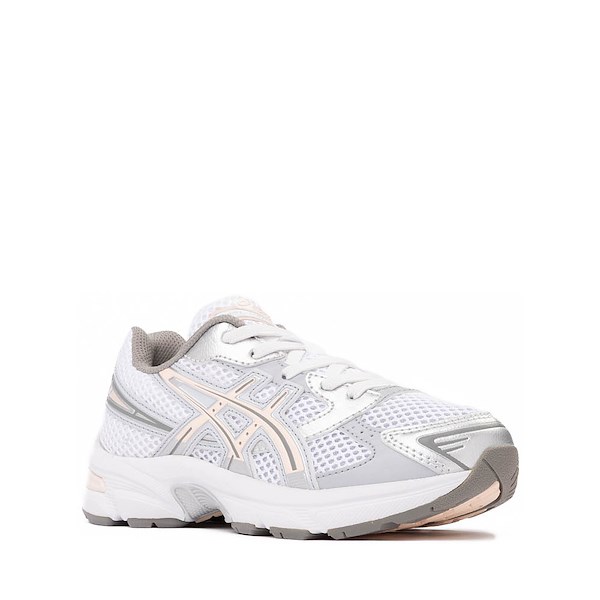 alternate view ASICS Gel-1130 Athletic Shoe - Little Kid - White / Pearl PinkALT5