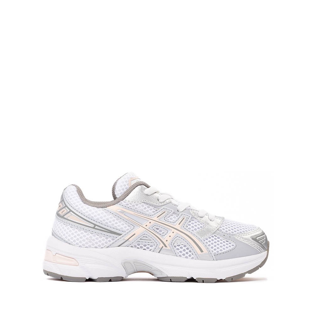 ASICS Gel-1130 Athletic Shoe - Little Kid - White / Pearl Pink