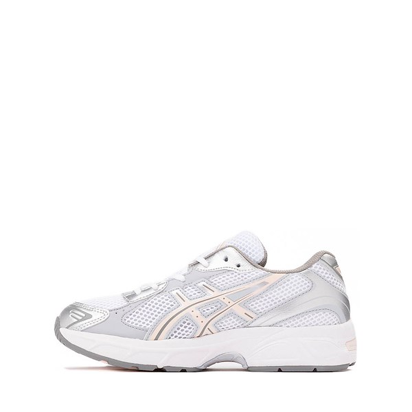 alternate view ASICS Gel-1130 Athletic Shoe - Big Kid - White / Pearl PinkALT1