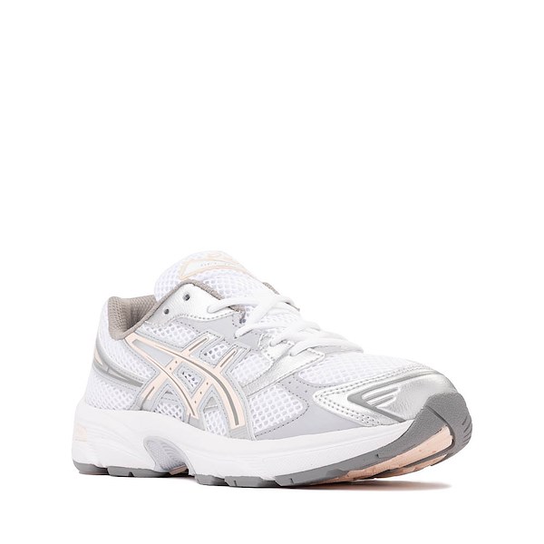 alternate view ASICS Gel-1130 Athletic Shoe - Big Kid - White / Pearl PinkALT5