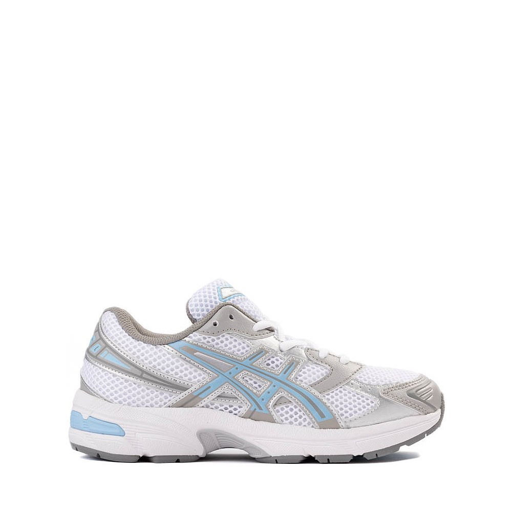 ASICS Gel-1130 Athletic Shoe - Big Kid - White / Arctic Sky