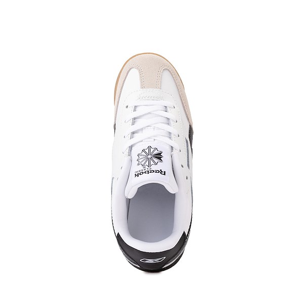 alternate view Reebok Campio XT Athletic Shoe - Little Kid - White / BlackALT2