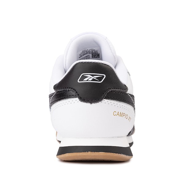 alternate view Reebok Campio XT Athletic Shoe - Little Kid - White / BlackALT4